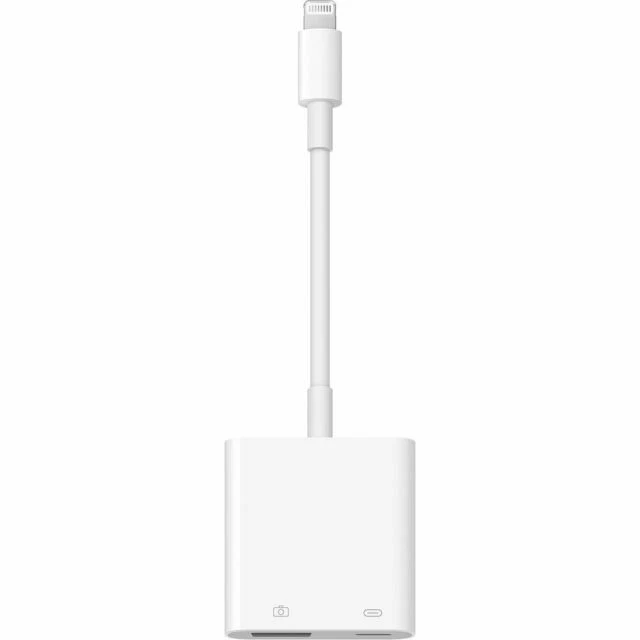 Apple Lightning to USB 3 Camera Adapter - White (MK0W2ZM/A)