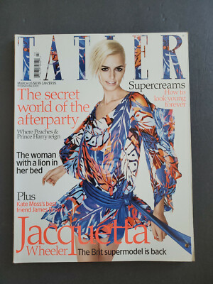 2009 UK TATLER magazine Jacquetta Wheeler Lorcan O'Toole Eliot Paulina Sumner