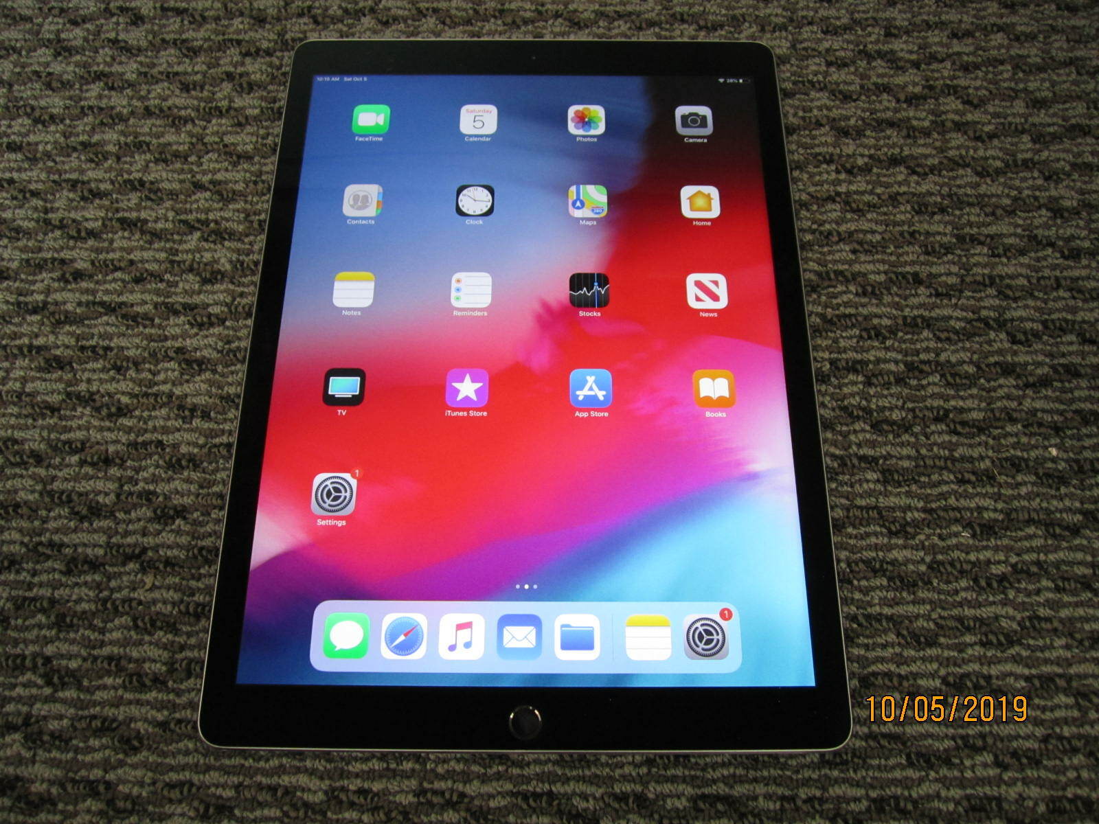 Apple iPad Pro 2nd Gen 12.9, Wi-Fi | 64GB 256GB 512GBIGray Silver