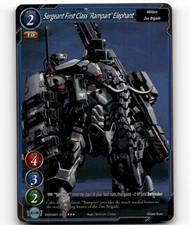 GR Sergeant First Class "Rampart" Elephant Dawn of the Multiverse Alliance
