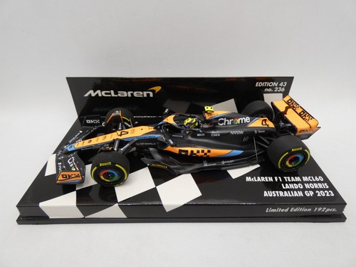SOLIDE F1 MCLAREN MCL60 #4 Lando Norris Monaco GP 2023 1/18 S1811203