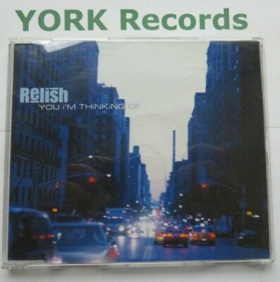 RELISH - You I'm Thinking Of **PROMO** - Excellent Con CD Single EMI CDEMDJ 587