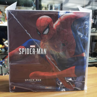 New Hot Toys VGM48 Marvel's Spider-Man 1/6 Spider-Man Classic Suit
