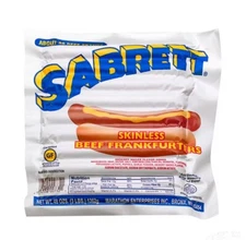 Sabrett Skinless Beef Franks, 3 lbs.