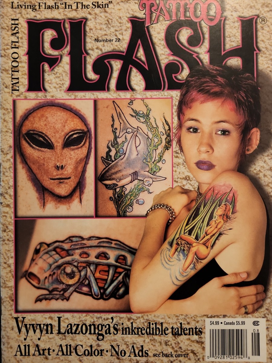 Tattoo Flash Body Art Magazine Number 22 August 1997 | eBay