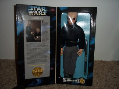 1997 KENNER STAR WARS COLLECTOR SERIES CANTINA BAND FIGRIN D'AN