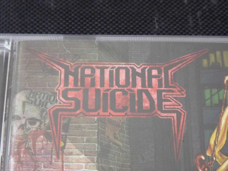National Suicide - Anotheround (SEALED NEW CD 2016) fts Members of Racket - Image 2 of 4