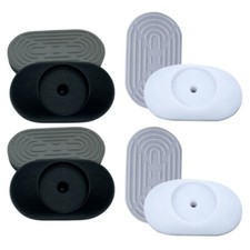 4 Pieces Wall Pads Fence Protector Pad For Baby Gate Protect Trim And Paint