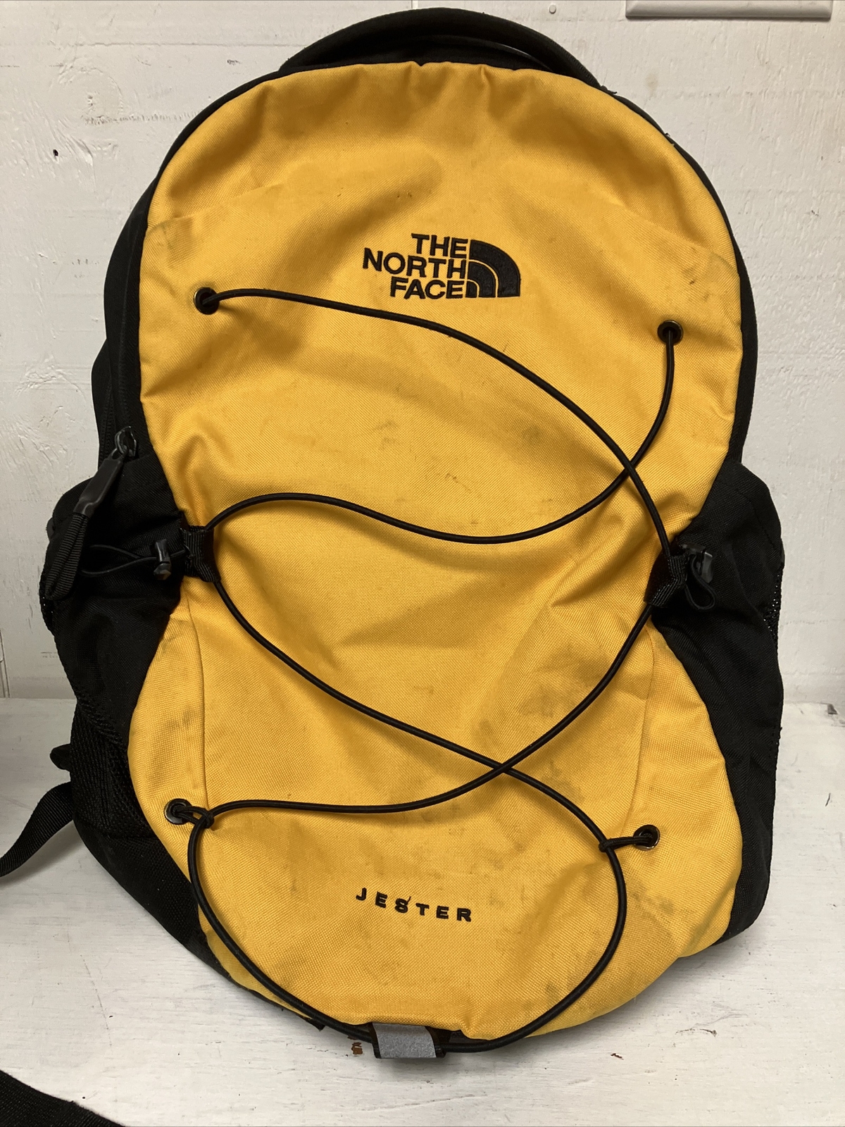 AUTHENTIC The North Face Jester Backpack Yellow B… - image 1