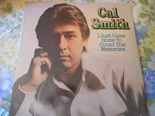 Cal Smith I Just Came Home To Count The Memories Sealed Vinyl  LP 1977