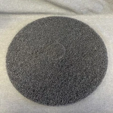 5 Sanico MVP Reliever 17” Black Stripping Floor Pad Floor Maintenance