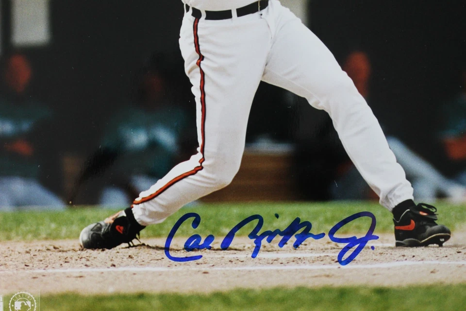 Cal Ripken Jr HOF Baltimore Orioles Autographed 8x10 Signed Photo JSA - Image 2 of 4