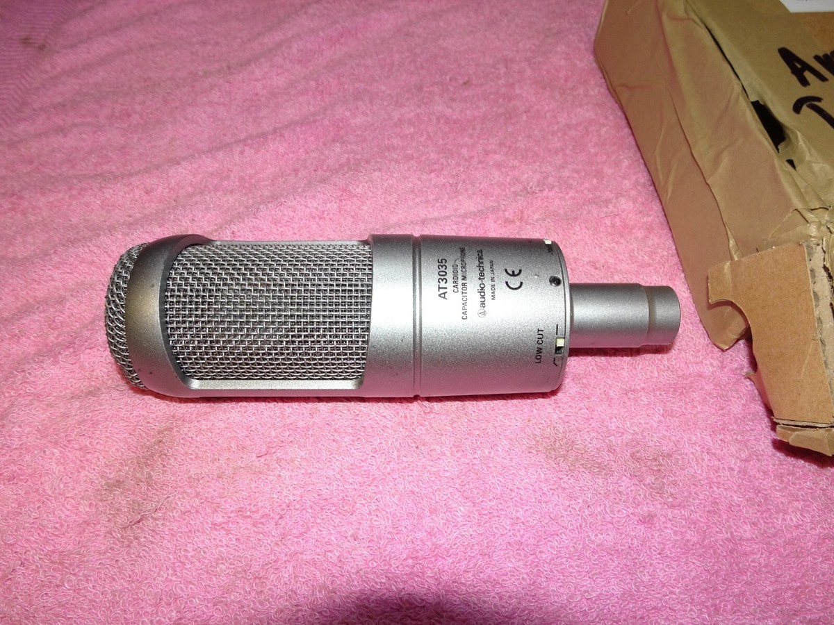 Audio-Technica Microphone Audio Technica At3035 | eBay
