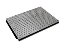 BZT Vakuumtisch 410 x 300 mm ALU CNC Fr&auml;se Portalfr&auml;se Aufspanntisch Tisch NEU