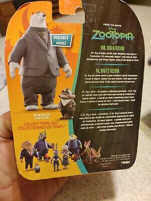 Mini Figuras - Disney Zootopia - Pack com 2 Personagens - Mr Big e Kevin -  Sunny em Promoção na Americanas