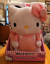 Sanrio Hello Kitty Bath towel and Buddies Set Brand New With Tags