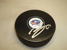 Ryan Murray Signed Columbus Blue Jackets Hockey Puck Autographed 1A