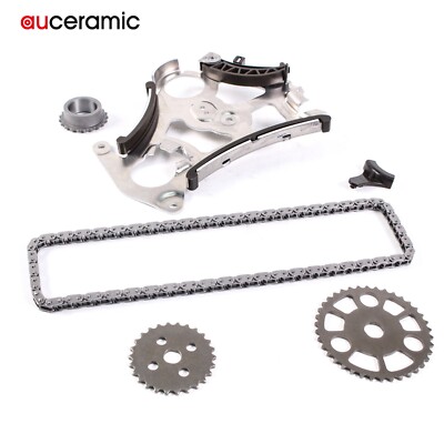 Oil Pump Guide Chain Gear Fit BMW N51 N52 N54 528 530 X3 X4 X5 N52 N55 3.0L 2.5L