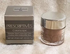 Prescriptives Colorscope Shimmer Sheer Loose Eye Color SUNSET DUST 02 R .03 oz