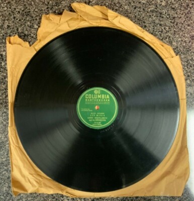 Columbia 7416-M Schubert Ave Maria Schubert / Bach Gounod 12'' 78 RPM Shellac