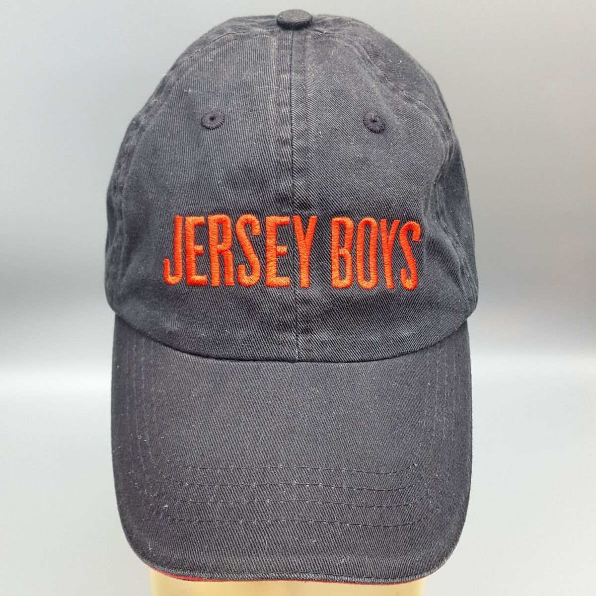 JERSEY BOYS Movie Promo Hat, Strap Back Frank Valli Black JERSEY BOYS Movie Promo Hat, Strap Back Frank Valli Black