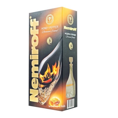 Vodka Nemiroff Honey Pepper 0,7 Liter 40% vol. inkl. Geschenkverpackung!