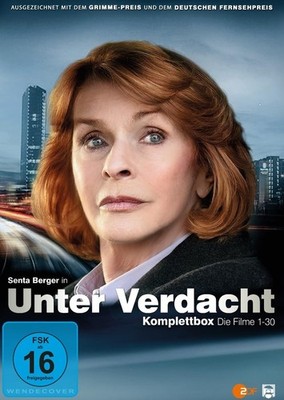 UNTER VERDACHT (Senta Berger) Komplettbox  18 DVD  NEU & OVP VVK  19.09.2025