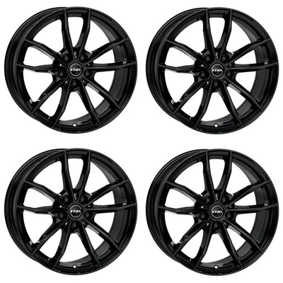 4 Rial Felgen X12 7.5Jx17 ET27 5x112 SW für BMW 3 4 5 6 7 i4 M340i M440i - Bild 1 von 4