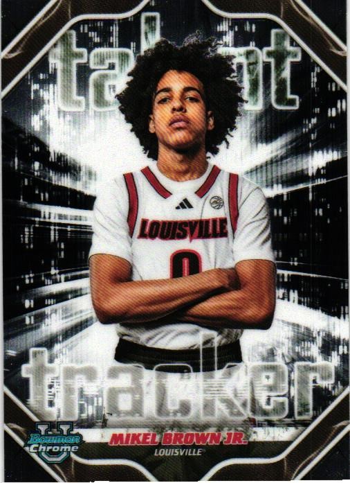 2025-26 Bowman #TT-11 Mikel Brown Jr. Talent Tracker