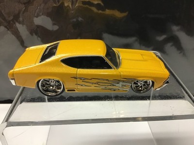 Jada Wave 18 Bigtime Muscle 1969 Chevy 69 Chevelle SS Chevy Yellow #003 1:64