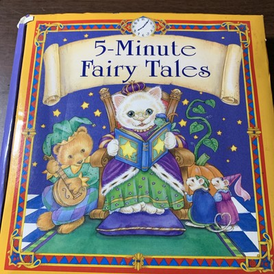 5-Minute Fairy Tales Book - Children's Hard Back 1999