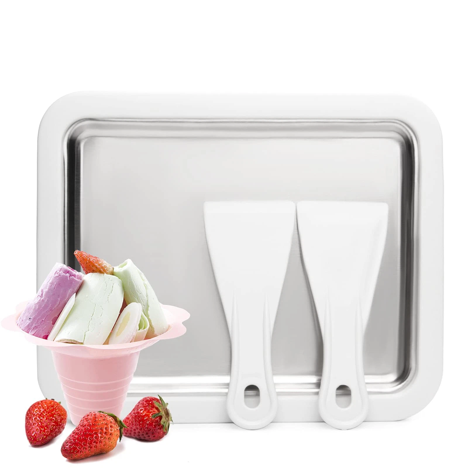 Instant Ice Cream Maker Ideal for Making Soft Serve Ice Cream Slushies Frozen...
Opens in a new wind