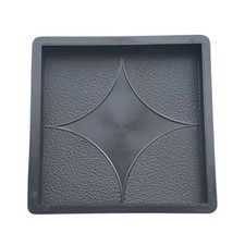 300x300x30 Plastic Garden Mould Concrete Paving Slabs Driveway Patio Pathway