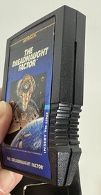 The Dreadnaught Factor (Intellivision, 1983) Game Cartridge, Box, Overlay