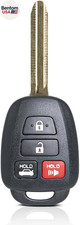 Key Fob Remote Replacement Fits for Toyota Corolla 2014 2015 2016 2017 2018 2019