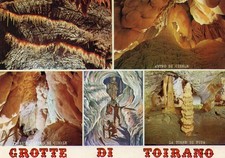 13359 Cartolina Toirano (SV) Immagini varie Grotte di Toirano NV