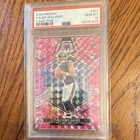 Panini 2024 Mosaic Caleb Williams RC Camo Pink Prizm #301 Bears PSA 10