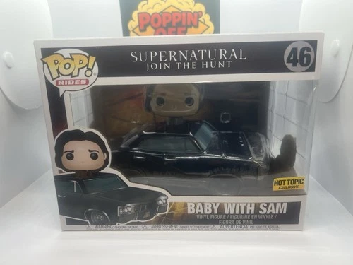 *Rare* Supernatural - Sam with Baby #46 Funko Pop! Hot Topic Exclusive - Vaulted