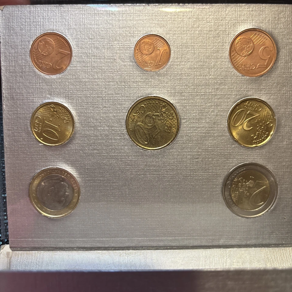 [#1161465] 梵蒂冈,套装,2003 年,罗马,让·保罗二世,MS 梵蒂冈欧元未开封硬币 — 第 3/4 张图片