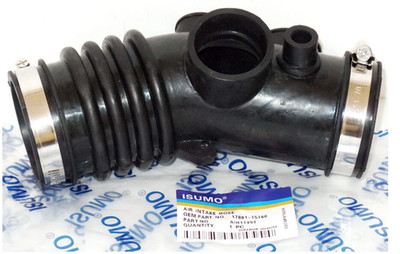 Air Cleaner Intake Hose W/Clamps Fits:Celica 1990-1993 Corolla 1989-1993 L4 1.6