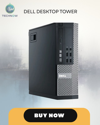 Dell Desktop SFF | Intel i7 | 32GB Memory | 1TB SSD+HDD | Windows 11 Pro