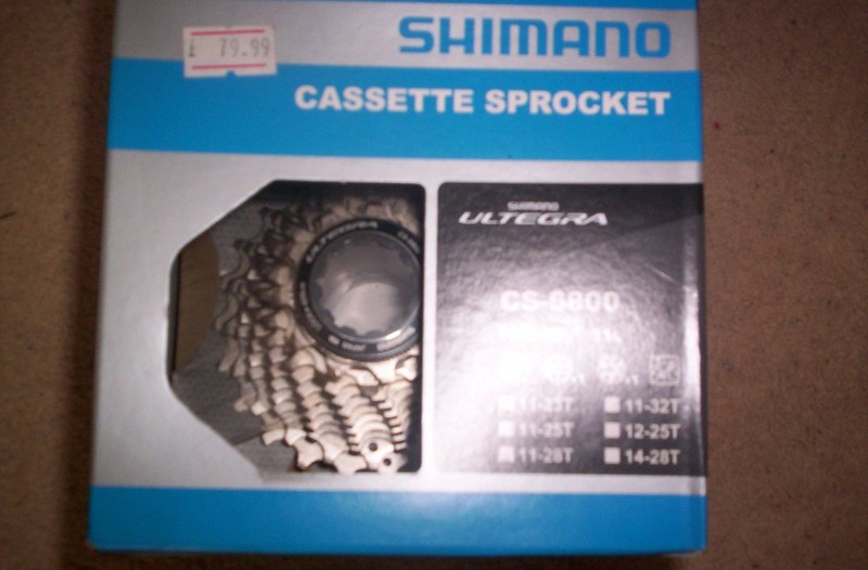 shimano ultegra cassette cs 6800 11-23