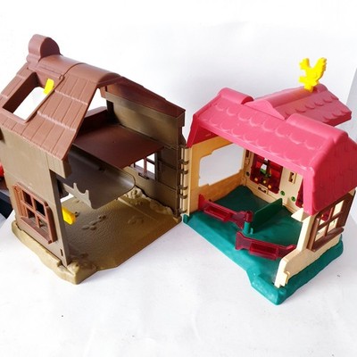 Dickie Toys Happy Farm House Bauernhof Spielset unvollständig