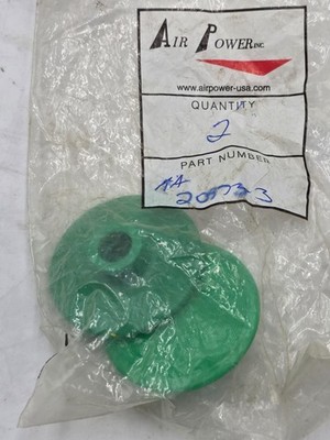 Air Power Inc., ARO AA20973-3 Green Knob (Lot of 2)
