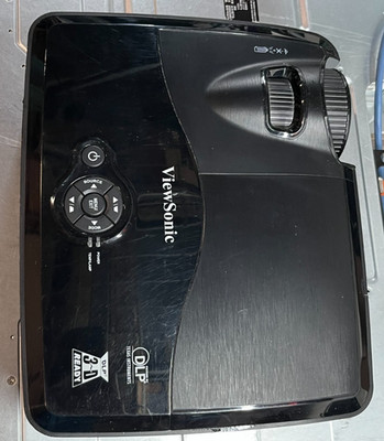 ViewSonic PJD5123 Black Portable DLP Projector (VS13868)