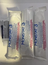 (2 Pack) Monistat 3-Dose Yeast Infection Treatment 3 Prefilled Applicators