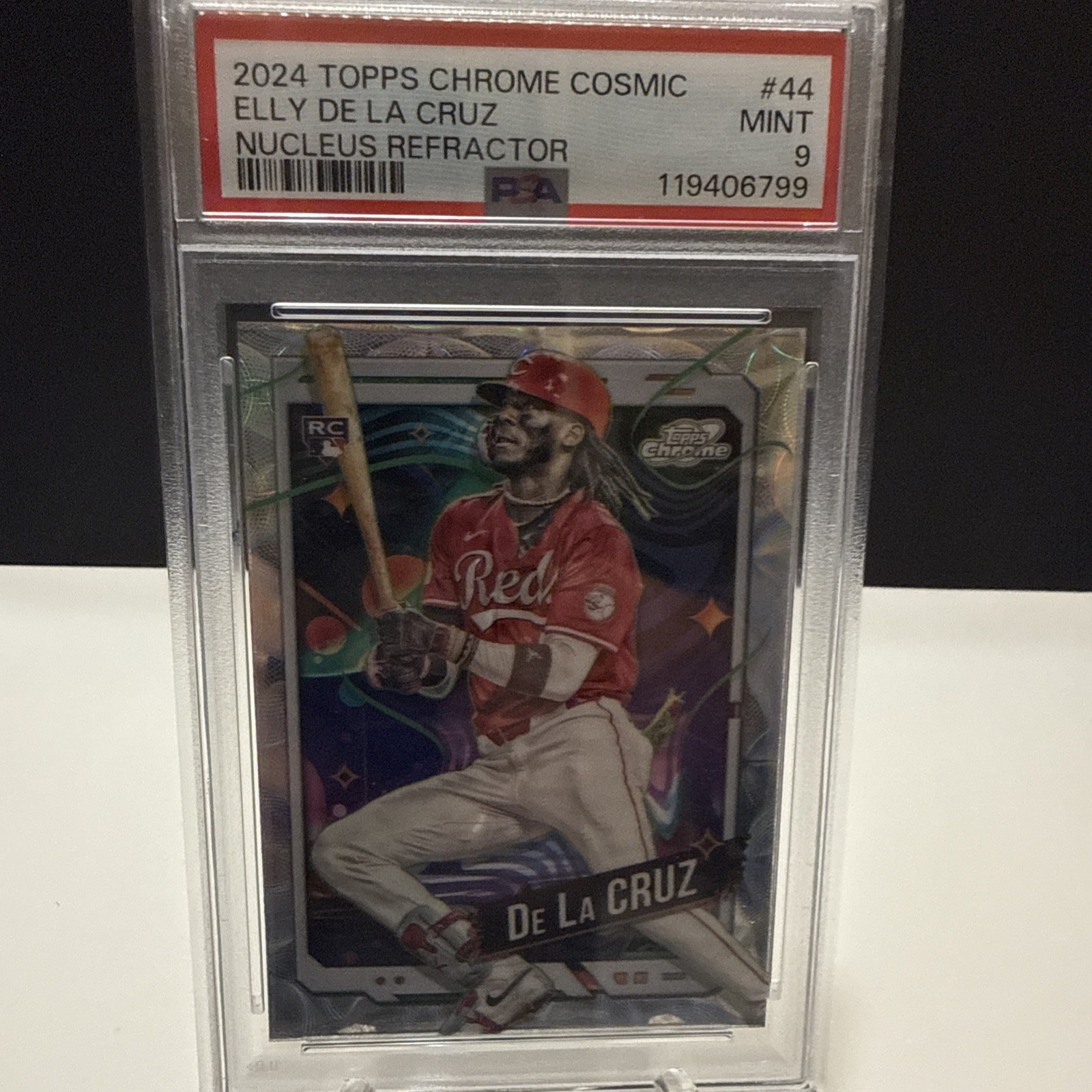 2024 Topps Cosmic Chrome - Elly De La Cruz #44 Nucleus Refractor (RC)