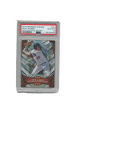 2019 BOWMAN CHROME, PETE ALONSO, 2018 AFL FALL STARS; # PA, RC, PSA 10, GEM-MT
