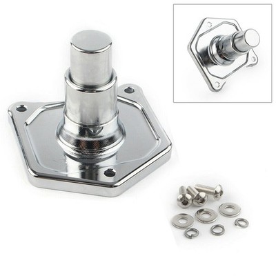 Starter Schalter-Druckknopf Billet Aluminium Ersatz Motorradteile