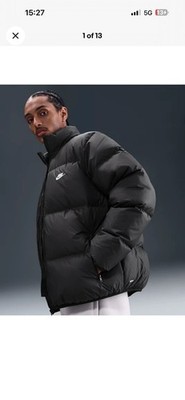 Size XXL - Nike Sportswear Club Puffer Jacket Primaloft Gray